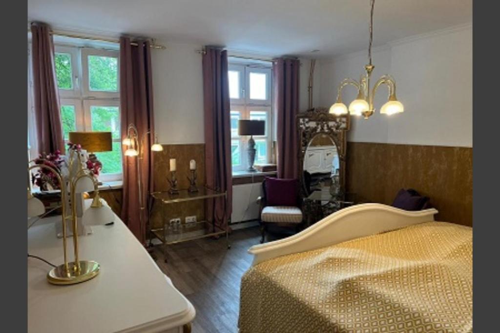 Studio-Apartment Rektor Suite 26 Am Saseler Markt Renoviert Hamburg-Harburg Exteriör bild