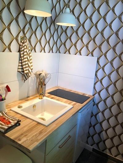 Studio-Apartment Rektor Suite 26 Am Saseler Markt Renoviert Hamburg-Harburg Exteriör bild